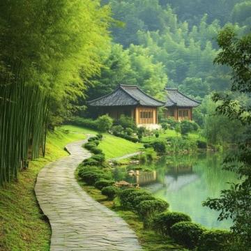 成都美食風(fēng)景如畫