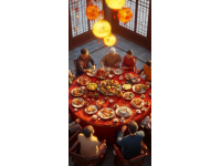 唐江美食街旁的百年榕樹下飯店：回味經典佳肴