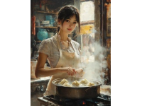 月入過萬！她7小時包30個包子、105個餃子，在加拿大成網紅后的商業(yè)思考