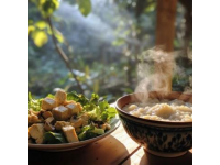 南京新街口不容錯過的特色美食：高郵面、酸菜魚米線、江西小炒與和牛打拋飯