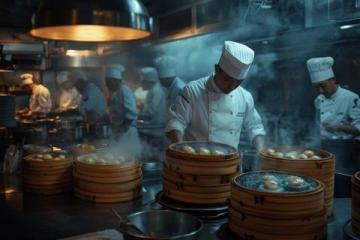 哈爾濱香格里拉大酒店：淮揚(yáng)菜大師張燦松主理餐廳美食佳肴