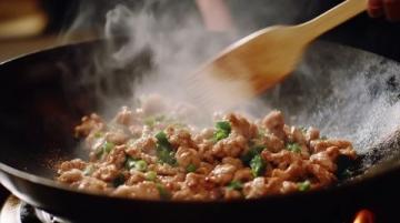 快手南瓜炒肉沫，輕松打造家庭營養(yǎng)美味！