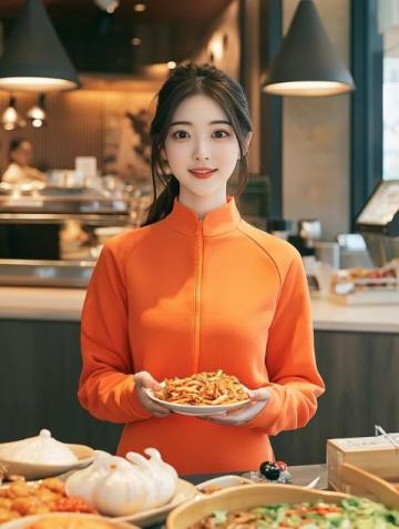 興義必吃美食——羊肉粉、手抓糯米飯、涼剪粉和湯圓等。