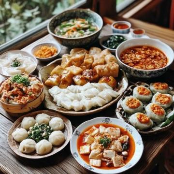 貴州安順必嘗特色美食推薦：裹卷、破酥包等地道美味不容錯過