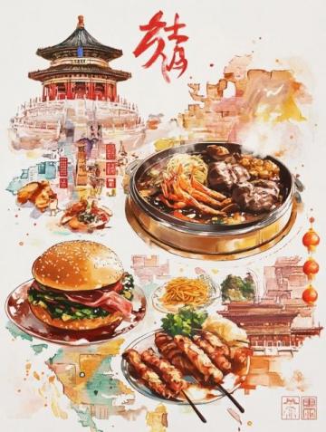 徽州至味地圖：安徽必嘗美食全紀(jì)錄