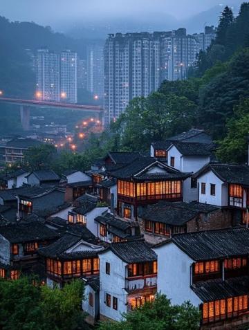 醉美黔東南：鎮(zhèn)遠(yuǎn)古鎮(zhèn)的山水風(fēng)情與人文韻味探秘