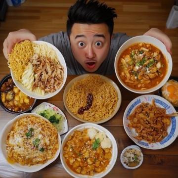 雙十二購(gòu)物狂后，最后一口美食——我都吃完了綿陽(yáng)米粉！