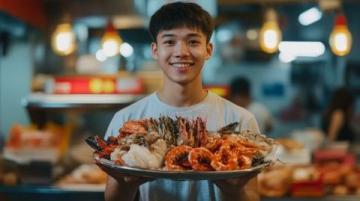 西雙版納家庭旅行美食指南：馬思純笑意中的美味探尋