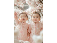 上海夫婦雙胞胎女兒的喜悅與挑戰(zhàn)