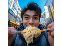 鄭州食客為了一碗手搟面或蝦尾，驅(qū)車遠(yuǎn)赴新密打卡