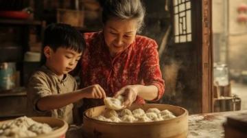 內(nèi)蒙古83歲母親15年風(fēng)雨無(wú)阻為56歲工地兒子送飯、包餃子與白酒相伴的深沉母愛(ài)