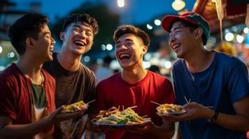 家鄉(xiāng)的味道：打卡地方小吃，曬美食美景