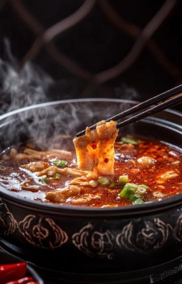 教你做重慶雞公煲麻辣鮮香超級(jí)下飯的做法步驟圖