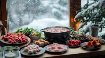 冬至美食盛宴：白晝最短夜最長，團(tuán)圓滋味暖寒冬