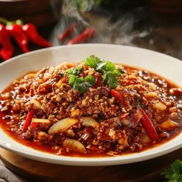 教你做重慶雞公煲麻辣鮮香超級(jí)下飯的做法步驟圖