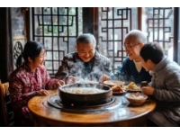 合江老知青經(jīng)常聚會吃遍大小餐廳花錢不多卻成了美食家