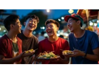 家鄉(xiāng)的味道：打卡地方小吃，曬美食美景