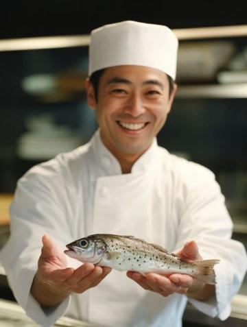 30年大廚教你煎魚，魚肉不破皮也不粘鍋