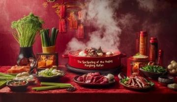 年夜飯抽到希爾頓玉璽200元代金券，品嘗高檔中餐