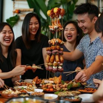 中國美食大挑戰(zhàn)：測(cè)評(píng)團(tuán)現(xiàn)場(chǎng)品鑒