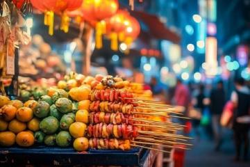 瀘州北城夜市：30年歷史的美食與時(shí)尚天堂