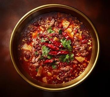 寧夏辣糊糊是一道具有地方特色的美食，以其獨(dú)特的香辣味道和豐富的口感而受到歡迎