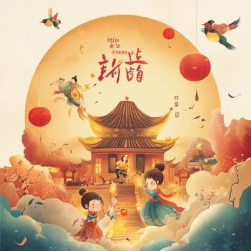 湖北春節(jié)獨(dú)特習(xí)俗大揭秘：打糍粑、唱皮影戲、劃龍舟、吃熱干面、貼門(mén)神等