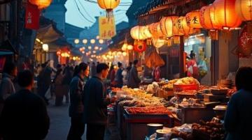 瀘州北城夜市：30年歷史的美食與時(shí)尚天堂