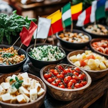 世界各國(guó)代表性美食巡禮