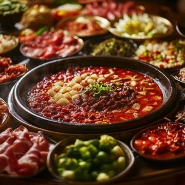 重慶風(fēng)味探尋：白展堂同款燒菜火鍋，真香體驗(yàn)等你來嘗！