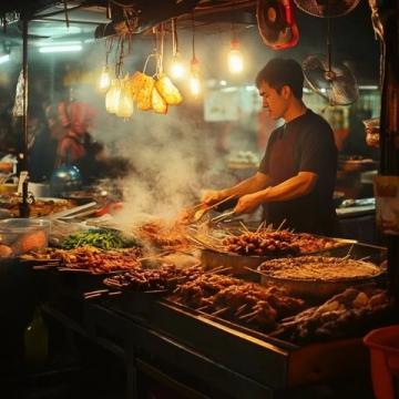 夜市之旅：嘉禾望崗超火美食天堂
