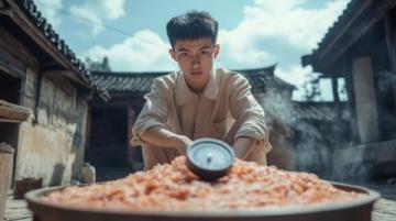 還珠格格拍攝時(shí)使用真菜：真實(shí)演技打動(dòng)人心
