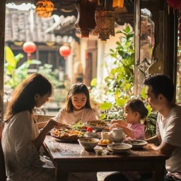 兒媳善意謊言帶公婆吃免費(fèi)大餐餐廳被贊溫情