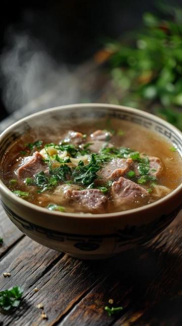 美食推薦水煮滑牛肉、清雞湯煮釀羊肚菌、紫蘇眼睛螺制作方法