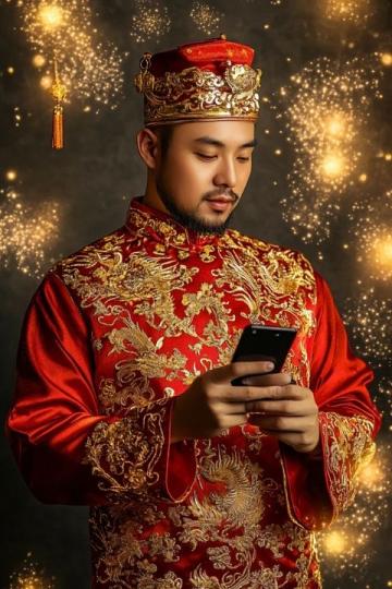 乾隆皇帝：愛玩愛吃愛收藏的時尚達(dá)人