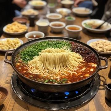 盤州特色美食：糯米雞、火腿、涼粉和烤臭豆不容錯過