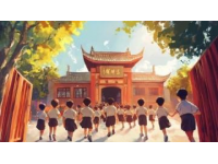 長豐學(xué)校送餐風(fēng)波：家長車隊(duì)在校門外靜候真相揭曉