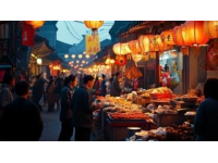 瀘州北城夜市：30年歷史的美食與時(shí)尚天堂