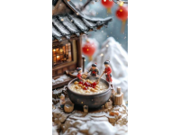 湖北春節(jié)獨特習(xí)俗大揭秘：打糍粑、唱皮影戲、劃龍舟、吃熱干面、貼門神等