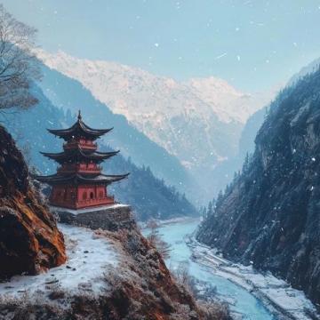 甘肅平涼旅游攻略：崆峒山、王母宮等景點推薦