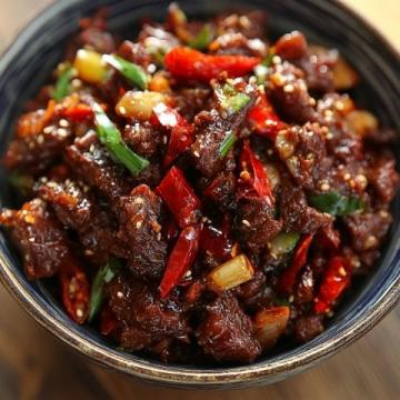 一口鮮美、細(xì)膩可口的牛羊雜粉