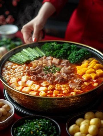 五道地道的重慶美食體驗：火鍋、小面、酸辣粉、黔江雞雜與老蔭茶涼蝦的麻辣盛宴