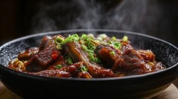 網(wǎng)紅脆皮牛肋條、四色素鵝&鴨油酥小青龍做法詳解