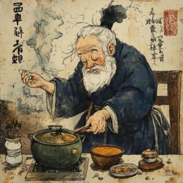 煮茶聊天地，品饌論古今：美食與文化的碰撞