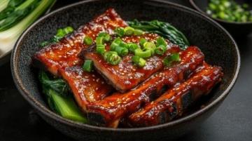 網(wǎng)紅脆皮牛肋條、四色素鵝&鴨油酥小青龍做法詳解