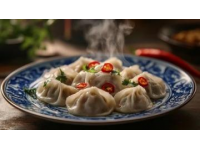 豬肉香菇餃子：經(jīng)典組合，鮮香美味