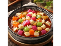 湖南經(jīng)典菜油豆腐拆骨肉的做法分享
