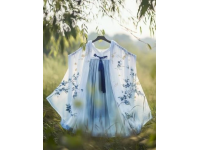 周末漫步：身著漢服的回族青年歡樂(lè)游
