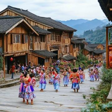 云南芒市作為德宏傣族景頗族自治州的首府，融合了多民族文化與東南亞風(fēng)情