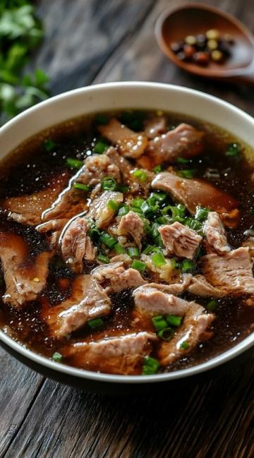 淮南牛肉湯：安徽地道美食，南北風(fēng)味交融的佳肴